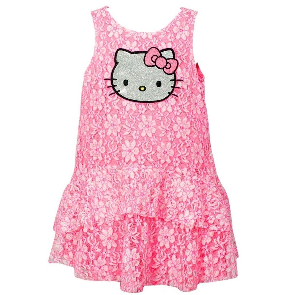 Hello Kitty Pink Dress